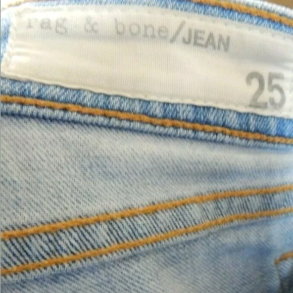 Rag & Bone The Dre Destroyed Boyfriend Jeans - Picture 5 of 6